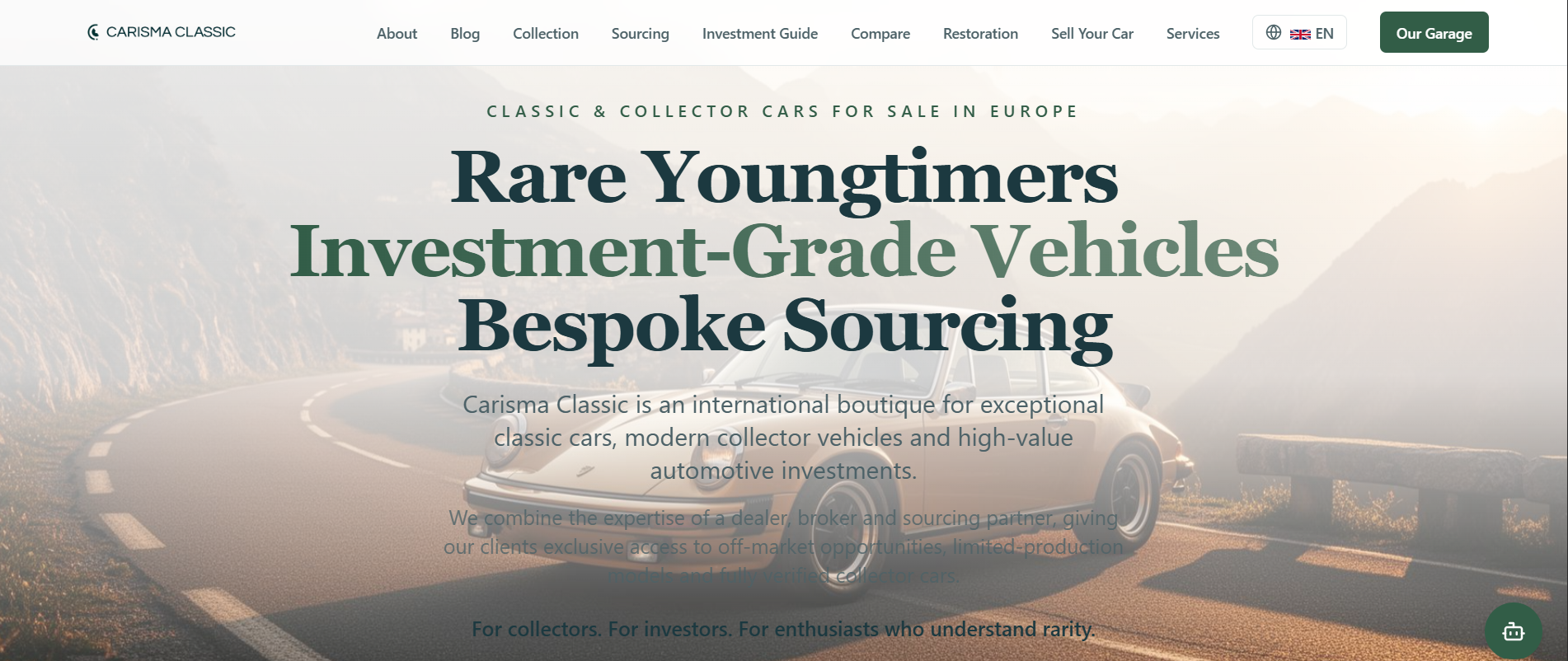 Carisma Classic automotive preview